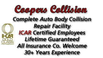 Cooper's Collision Auto Body Repair